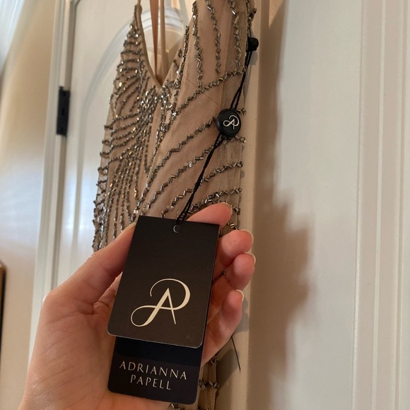 Adrianna Papell gown. Never worn. New with tag. Size 0. - Picture 5 of 10